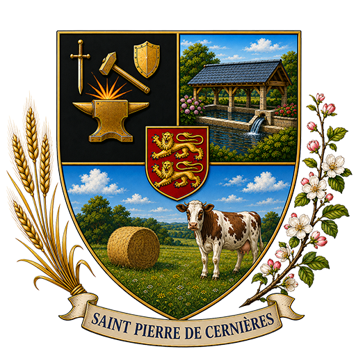 Commune de Saint-Pierre-de-Cernières